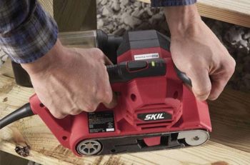 5. SKIL 7510-01 Sandcat Belt Sander with Pressure Control