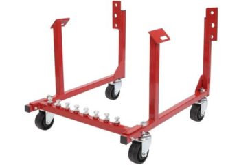 5. MOTOOS 1000lb Engine Cradle Stand with Wheels for Chevrolet Chevy