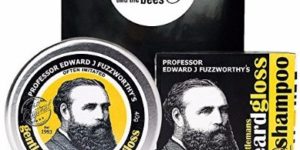 #5. Beard Care Kit Professor Fuzzworthy Beard Care Gloss