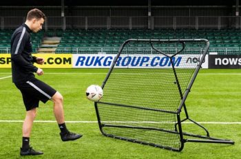 5. RapidFire Mega X Soccer Rebounders – Premium Soccer Rebound Net