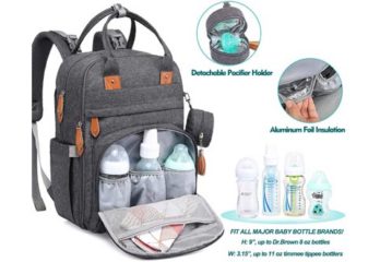 Best Small & Large Travel Baby Diaper Bag Backpacks 2022 Reviews