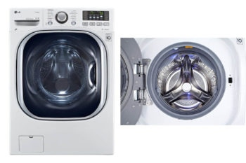 5. LG WM3997HWA Ventless 4.3 Cu. Ft. Capacity Steam Washer/Dryer