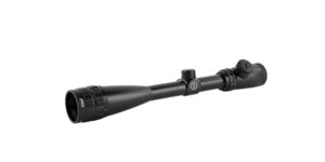 5. Bushnell bannee 4-16x40mm illuminated CF500 rifle scope matte black