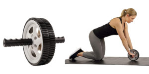 5. Sunny Health & Fitness Exercise Wheel