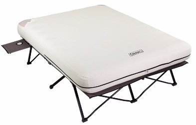 #6. Coleman Airbed Cot – Queen