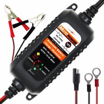 #6. 12V Fully Automatic Battery Charger