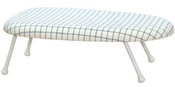 6. Tabletop Ironing Board With Folding Legs