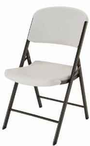 #6. Lifetime Folding Chair (Case Pack of 4 Chairs)