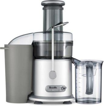 6. Breville RM-JE98XL Juice Fountain Plus 850-Watt Juice Extractor