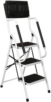 6. charaHOME 3 Step Ladder Step