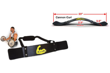 6. Cannon Curl – Arm and Bicep Support / Arm Blaster