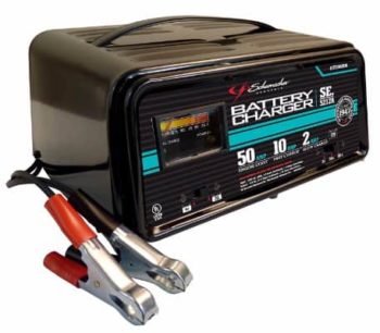 #7. Automatic Handheld Battery Charger