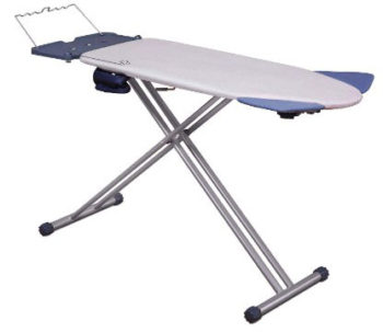 7. Extra Wide Ironing Pro Board With Shoulder Wing Folding