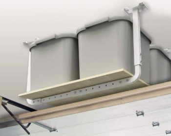 7. Adjustable Garage Ceiling Mount Storage