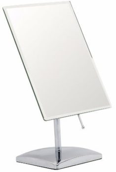 7. Rectangular Glass Surface Non-Magnifying Vanity Mirror