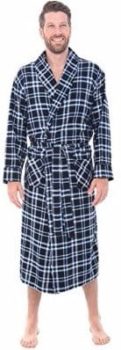 #7. Men’s Flannel Robe