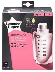 #7. Pump & Go Breast Milk Storage Bags – 35 Count