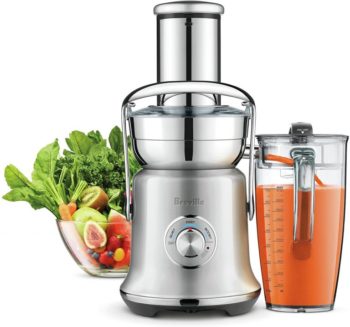 7. Breville BJE830BSS Juice Fountain Cold XL Centrifugal Juicer