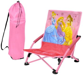 7. Disney Princess Folding Lounge Chair