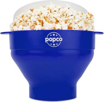 7. The Original Popco Silicone Microwave Popcorn Popper Silicone Popcorn Maker
