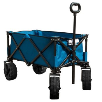7. TimberRidge Folding Camping Wagon or Cart