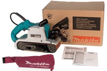 7. Makita 9403 Quietest Handheld Belt Sander