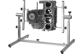 7. K&L Supply MC25 Heavy Duty Metric Engine Stand 