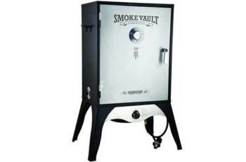 7. Camp Chef Smoke Vault Portable Gas Smoker