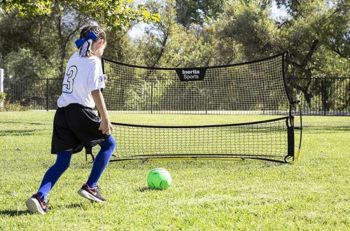 7. Inertia Sports Double-Sided Soccer Rebounder Training Net