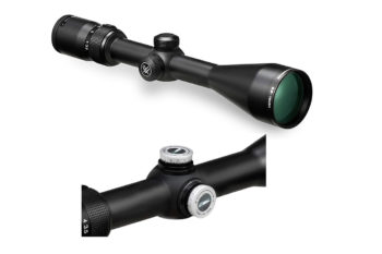 7. Vortex optics diamondback 4-12×40 dead hold BDC reticle