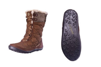 7. Columbia Women’s Minx Mid II OH Tweed Cold Weather Boot