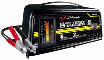 #8. Dual-Rate 2/6 Amp Manual Battery Charger