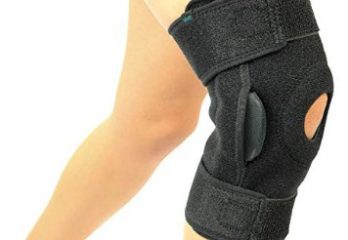 #8. Hinged Knee Brace – Adjustable Open Patella Support