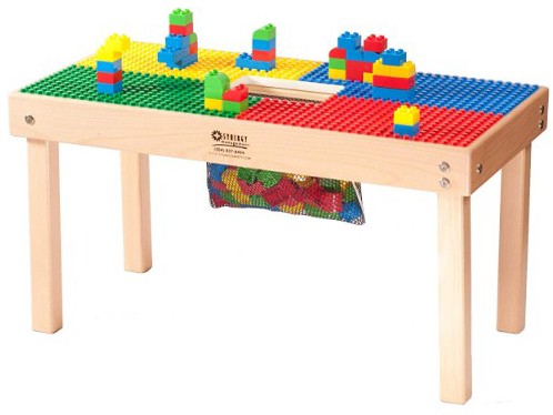#8. Heavy Duty Duplo Storage