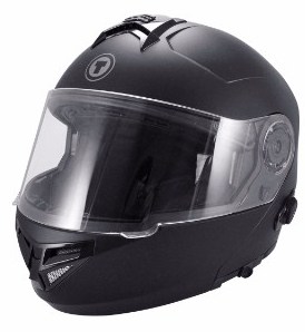 #8. T27 Full Face Modular Helmet With Integrated Bluetooth