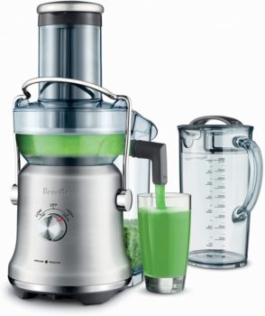 8. Breville BJE530BSS Juice Fountain Cold Plus Centrifugal Juicer