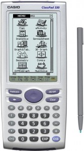8. Casio Classpad 330 Graphic Calculator
