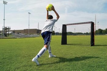 8. Goalrilla Striker Soccer Rebound Trainer, Ultra-Responsive Rebounding Goal Net