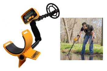 8. Waterproof Garrett Metal Detector