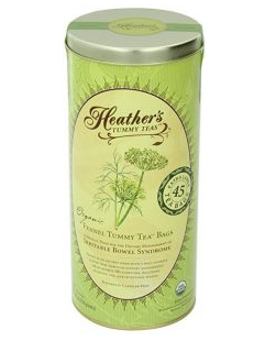 9. The Organic Fennel Tea herbal from Heather’s Tummy – The Best Herbal tea for dietary management and ideal bloating support.