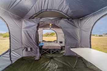 #9. Family Cabin Tent