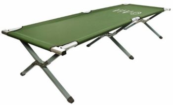#9. VIVO Cot, Green Fold up Bed, Folding, Portable For Camping