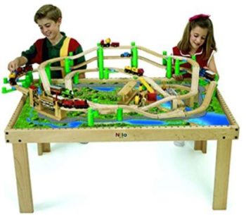#9. Compatible With Lego Duplo Table
