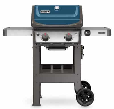 9. Spirit II E-210 Sapphire LP Outdoor Gas Grill