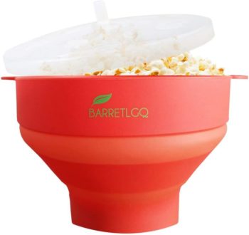 9. Silicone Microwave Popcorn Popper Microwave Popcorn Makers