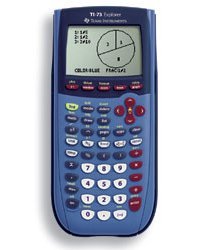 9. Texas Instrument TEX73 Graphic Math Calculator