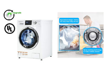 9. BestAppliance 2.0 Cu. Ft. Combination Washer/Dryer Combo