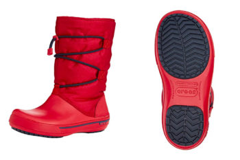 9. Crocs Women’s Crocband 11.5 Cinch Boot