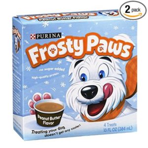9. Purina, Frosty Paws, Peanut Butter Flavor