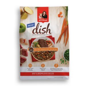 7. Rachael Ray Nutrish DISH Natural Dry Dog Food